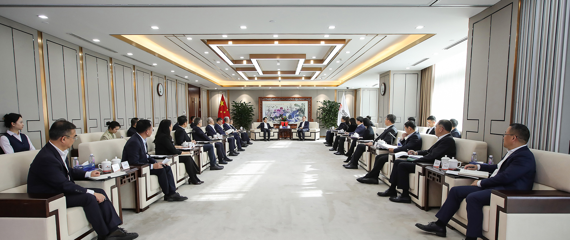 光大集團(tuán)與招商局集團(tuán)簽署戰(zhàn)略合作協(xié)議